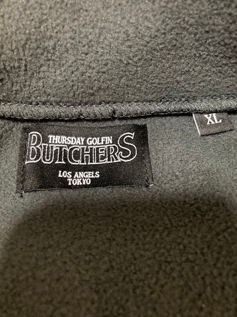 THURSDAY GOLFIN BUTCHERS フリース　ベスト