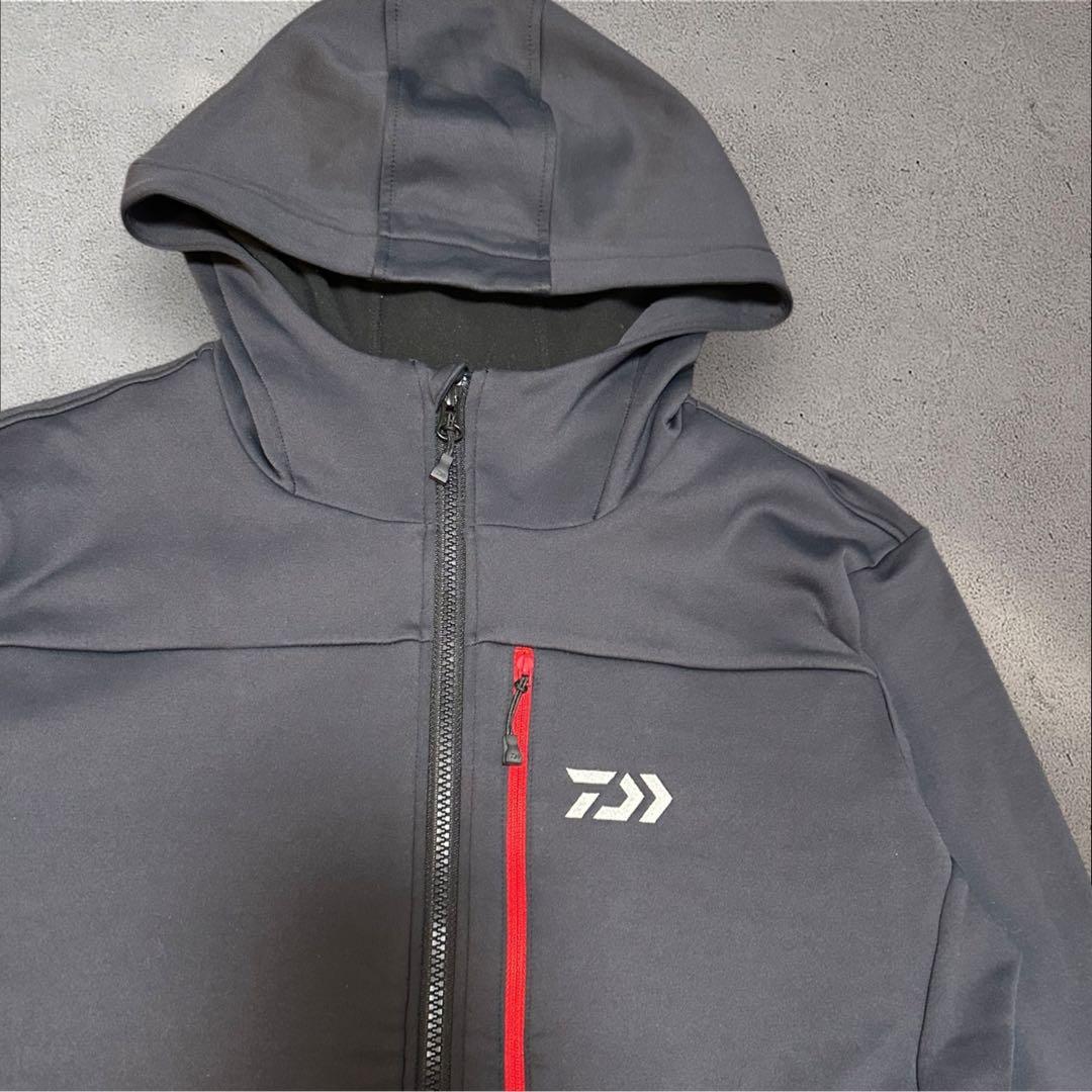 完売品 DAIWA ストレッチフリースジャケット DE-2407J
