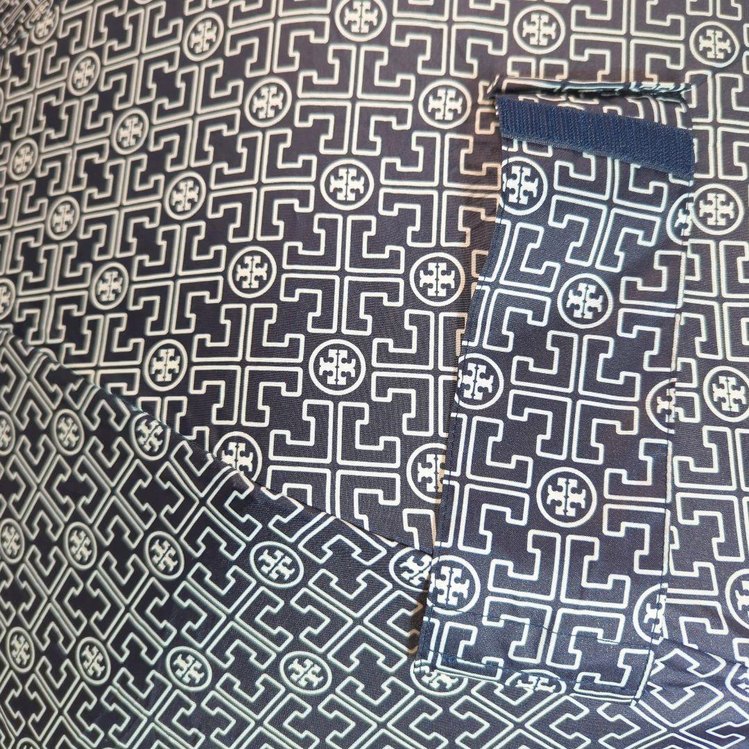新品 Tory Burch トリーバーチ 折りたたみ傘 幾何学模様