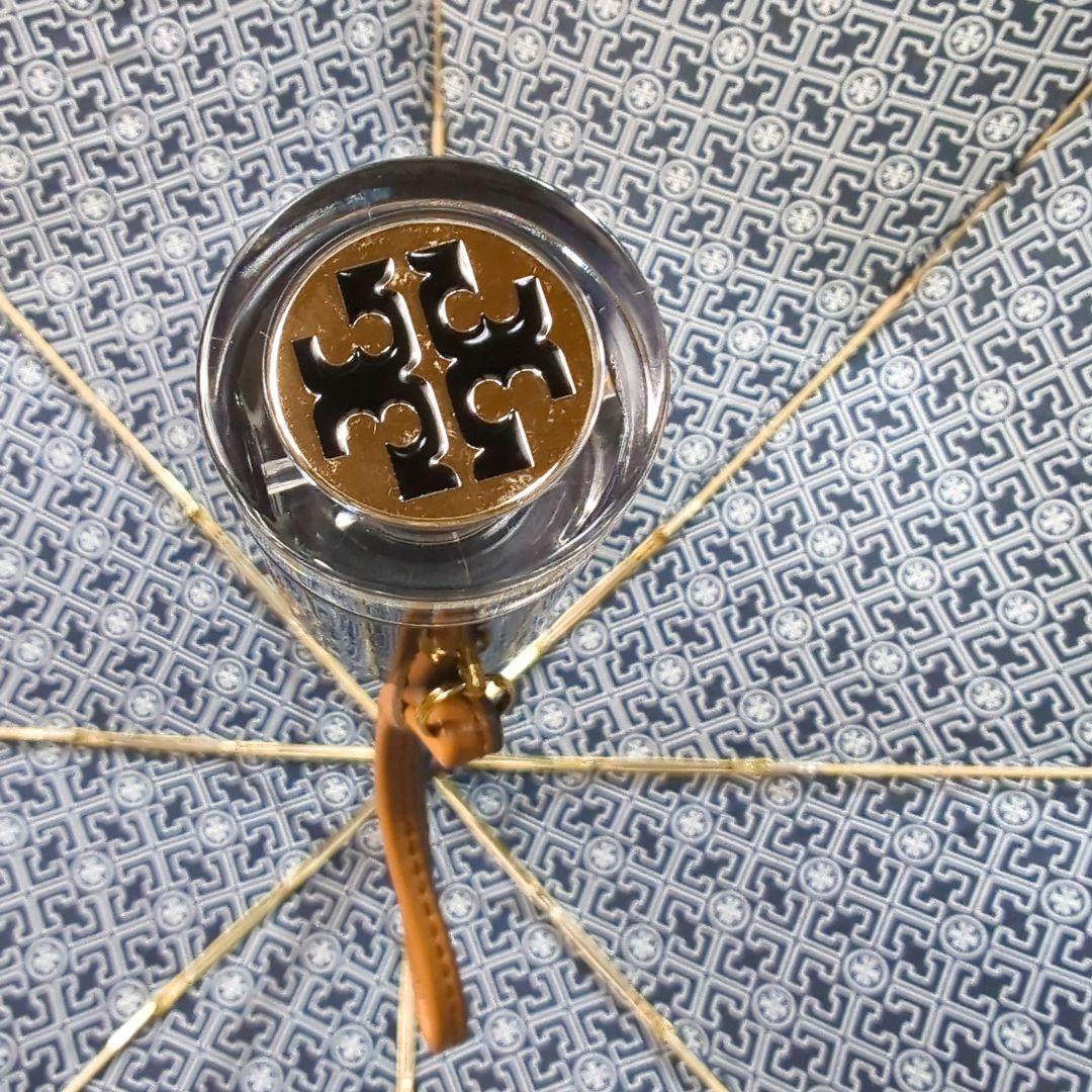 新品 Tory Burch トリーバーチ 折りたたみ傘 幾何学模様