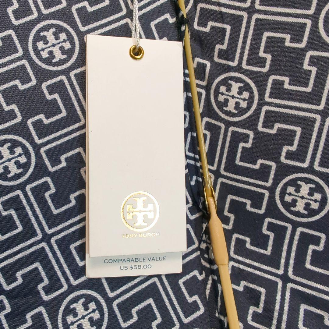 新品 Tory Burch トリーバーチ 折りたたみ傘 幾何学模様