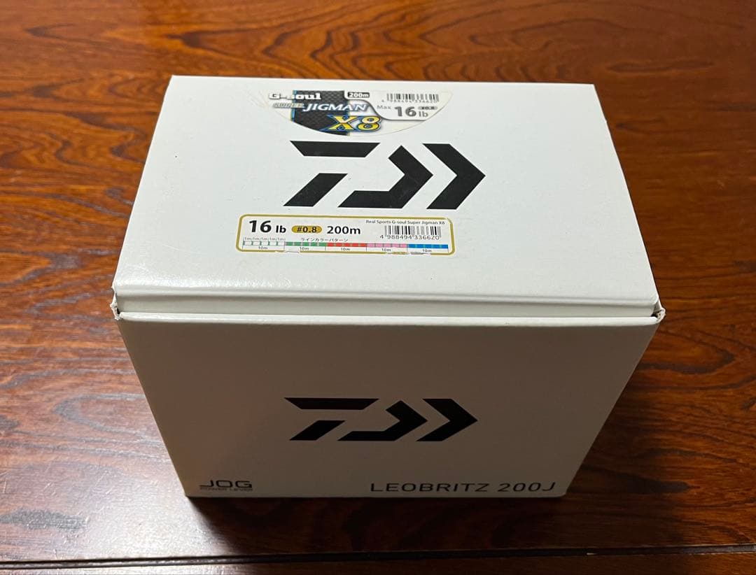 ダイワ 17レオブリッツ200j