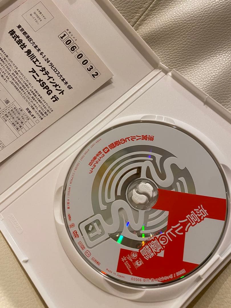 ♡涼宮ハルヒの憂鬱♡DVD 1-7巻（全巻）セット＋⭐︎朝比奈ミクルの冒険⭐︎