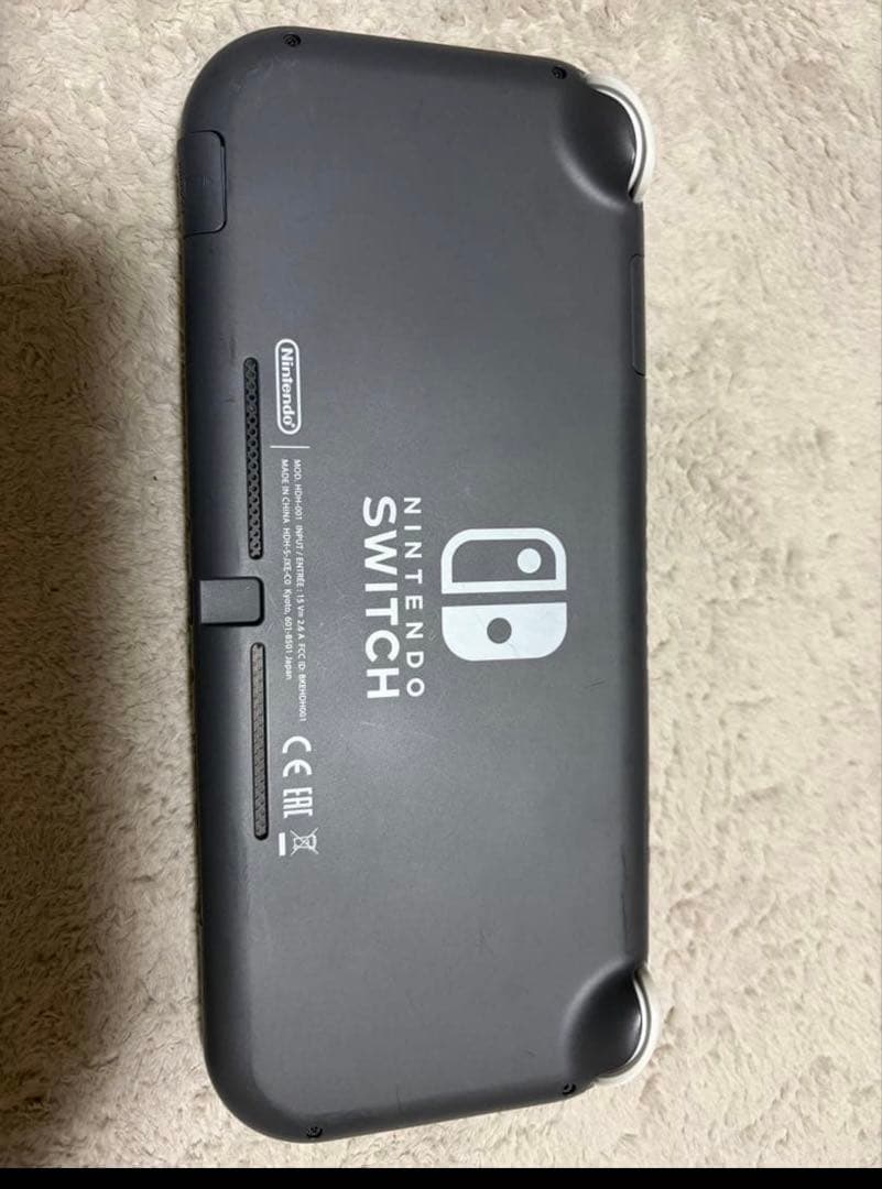 Switch right本体グレージャンク