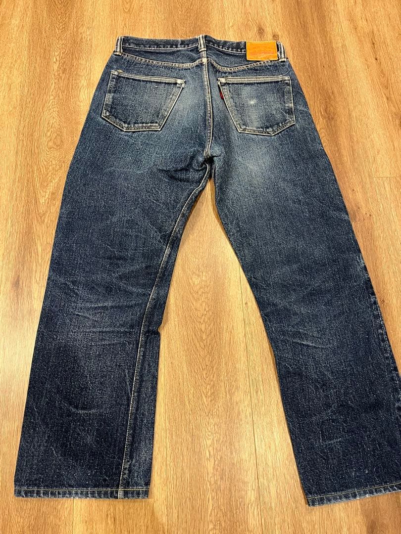 ウエアハウス Lot 1000xx 1000xx 酸化デニム