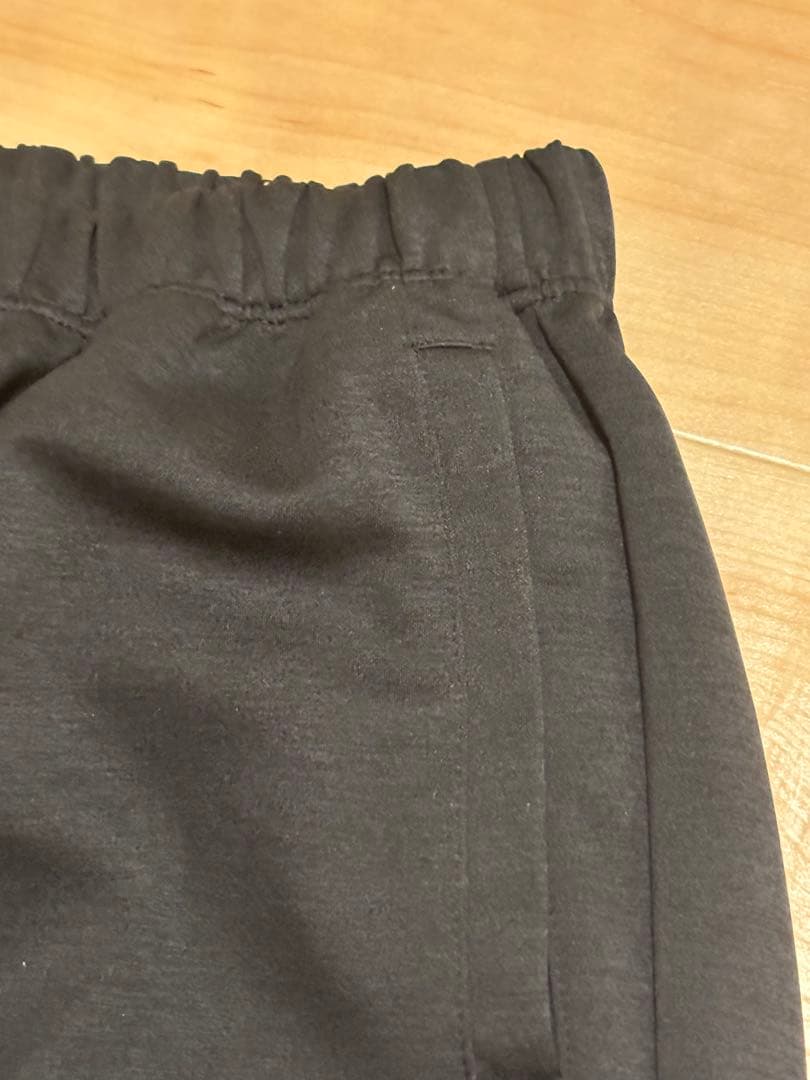 【美品上下セット】久保田スラッガー　ジップパーカーとパンツ　黒　野球
