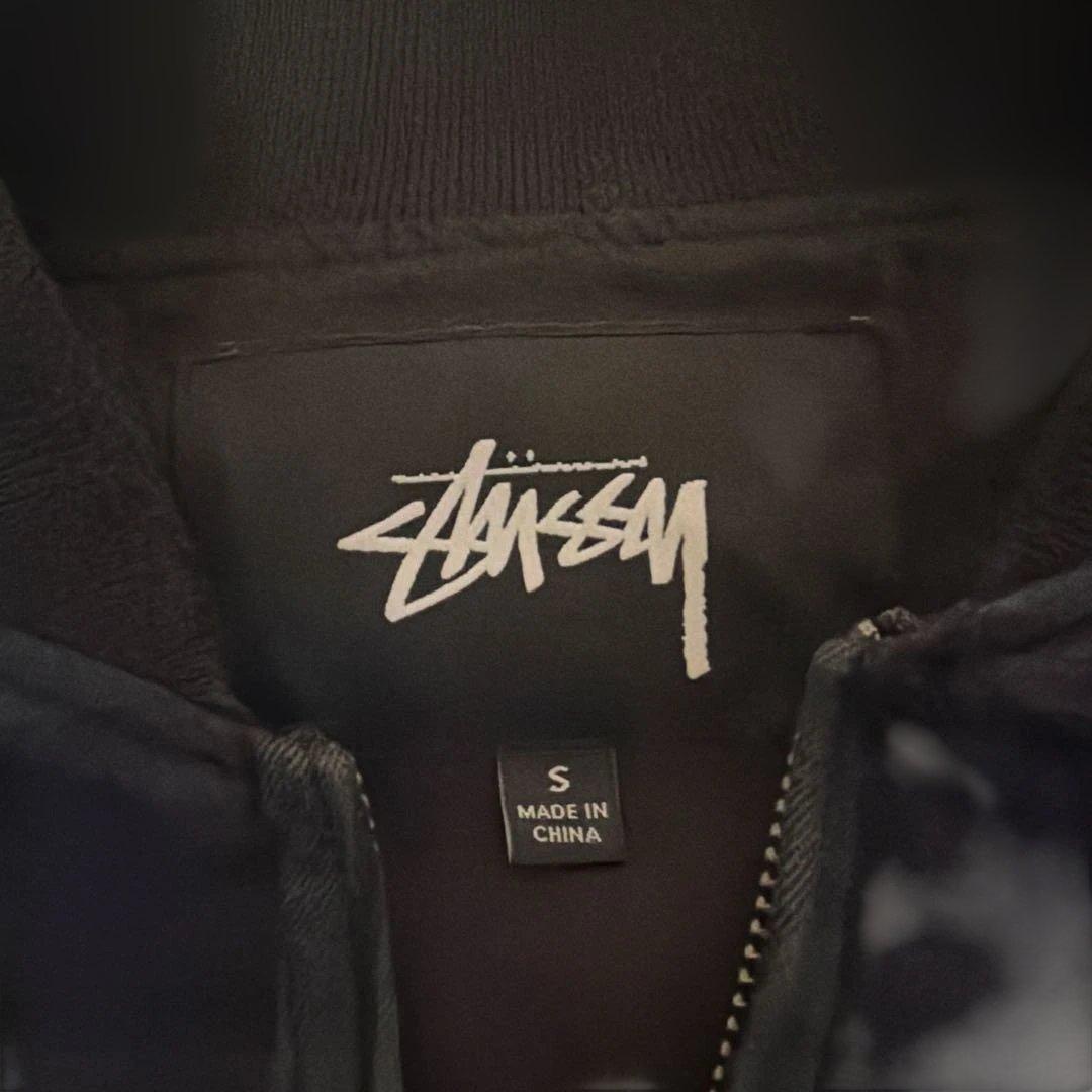 Stussy チェック柄 ブルゾン　sサイズ
