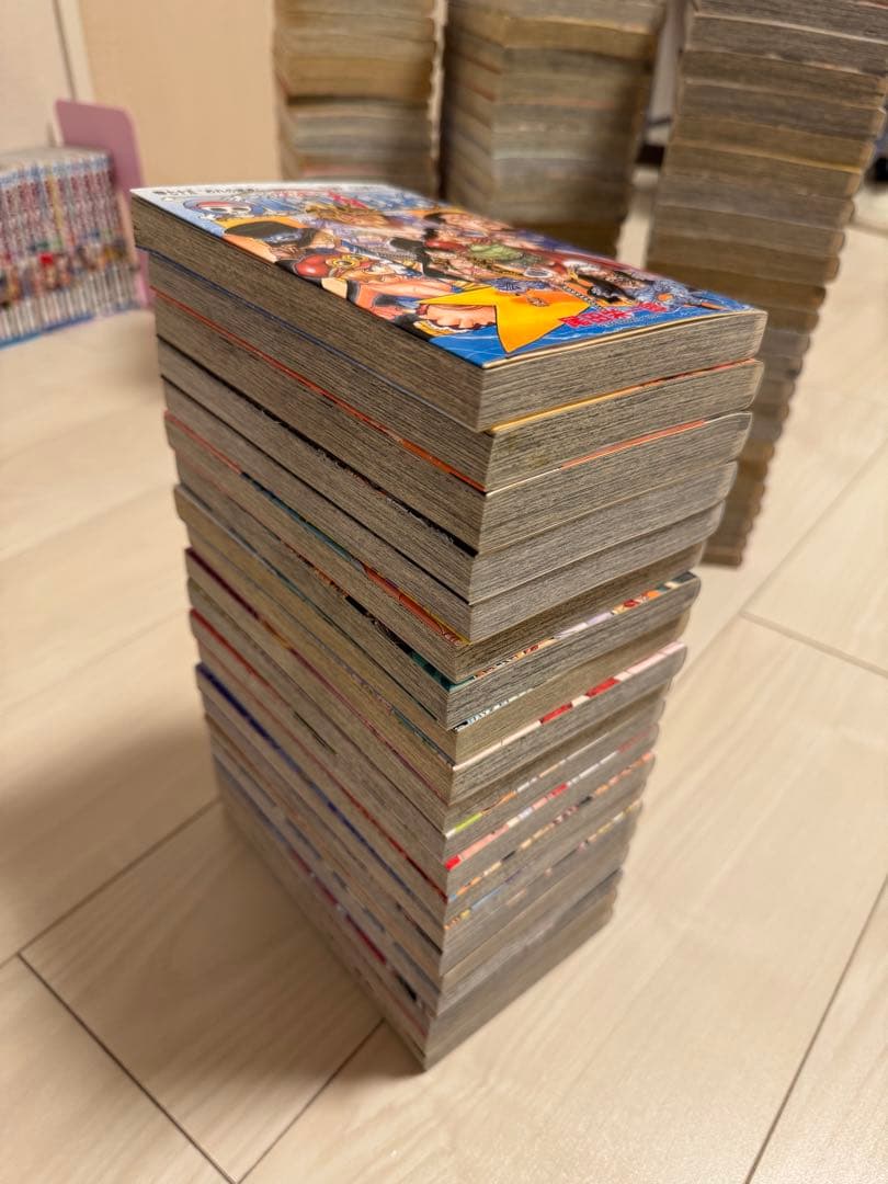 【全巻セット】ワンピース　1〜111巻