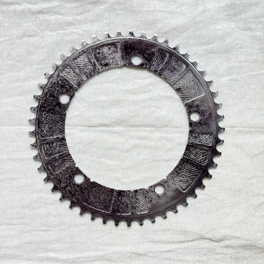 パーツ AARN 15-panel track chainring 49T