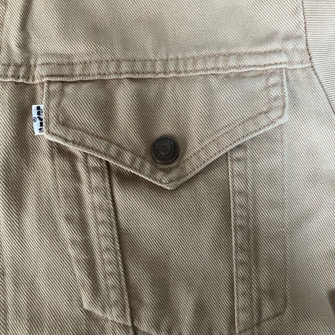 古着 70s LEVI’S 70505 3rd コットンツイル トラッカー