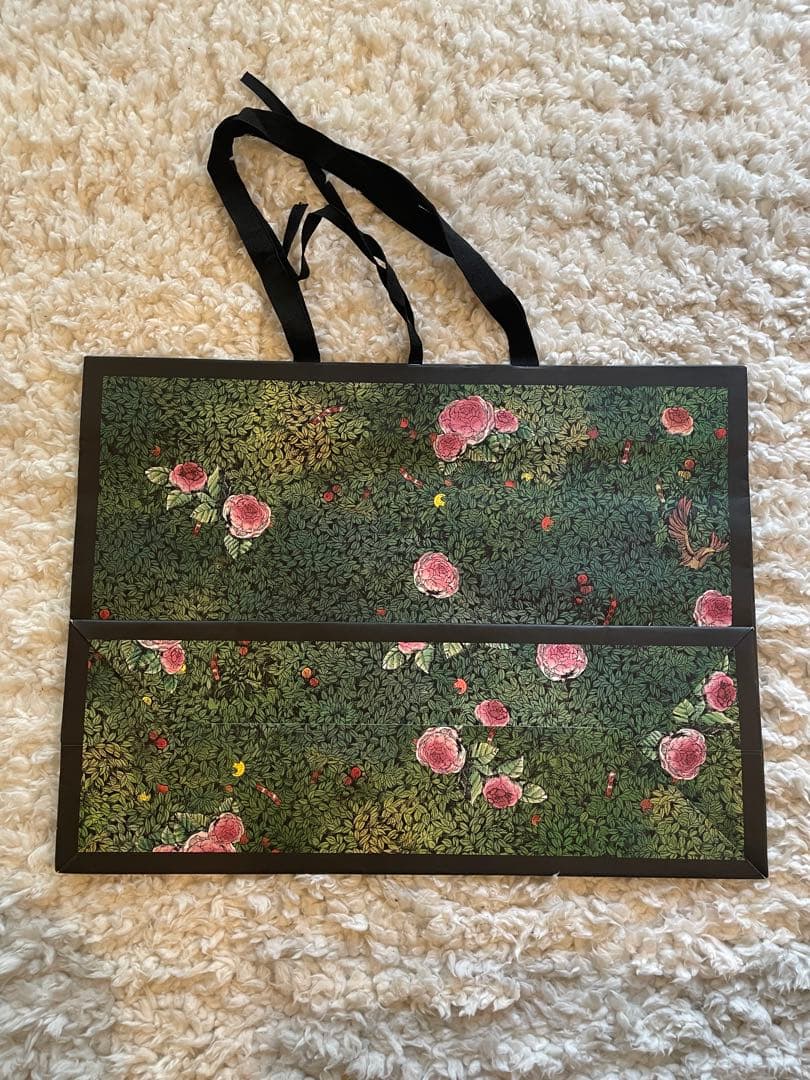 【貴重】GUCCI ヒグチユウコ 初期コラボ ショッパー&ボックス+シール付