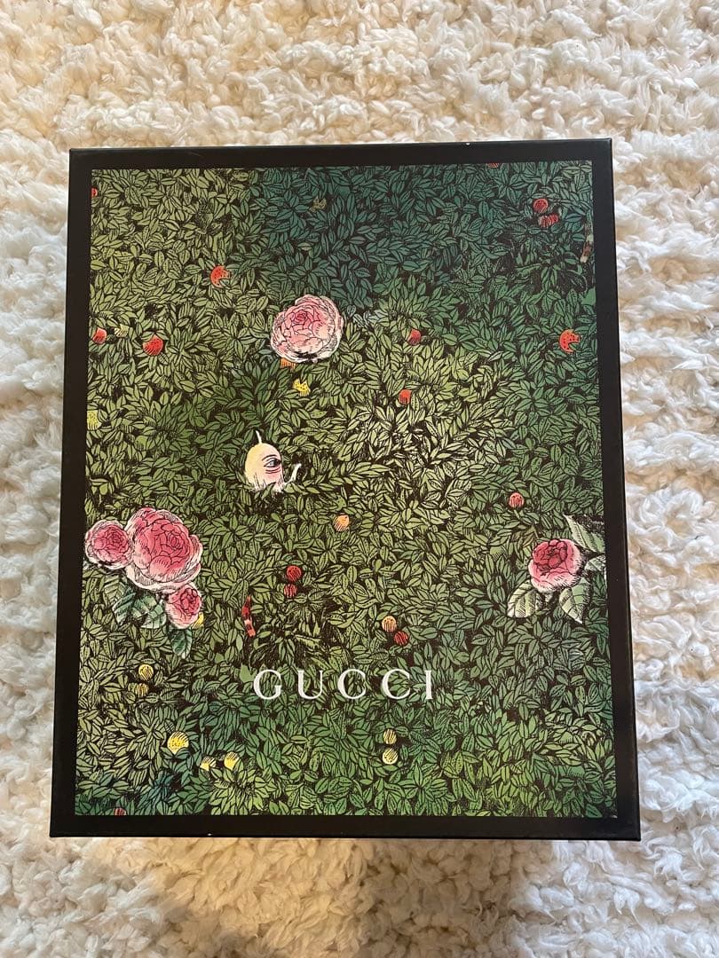 【貴重】GUCCI ヒグチユウコ 初期コラボ ショッパー&ボックス+シール付