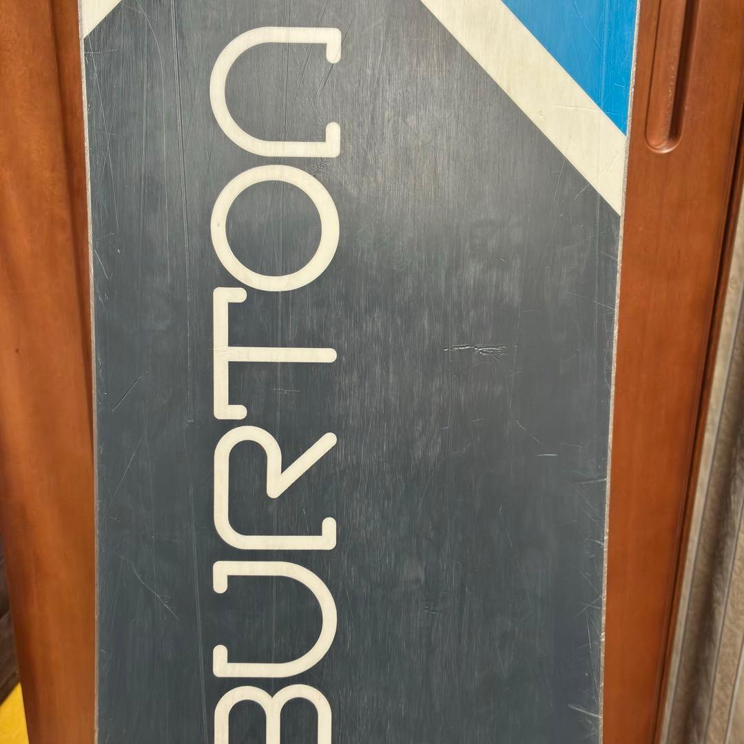 【最上モデル】BURTON customX 160cm スノーボード