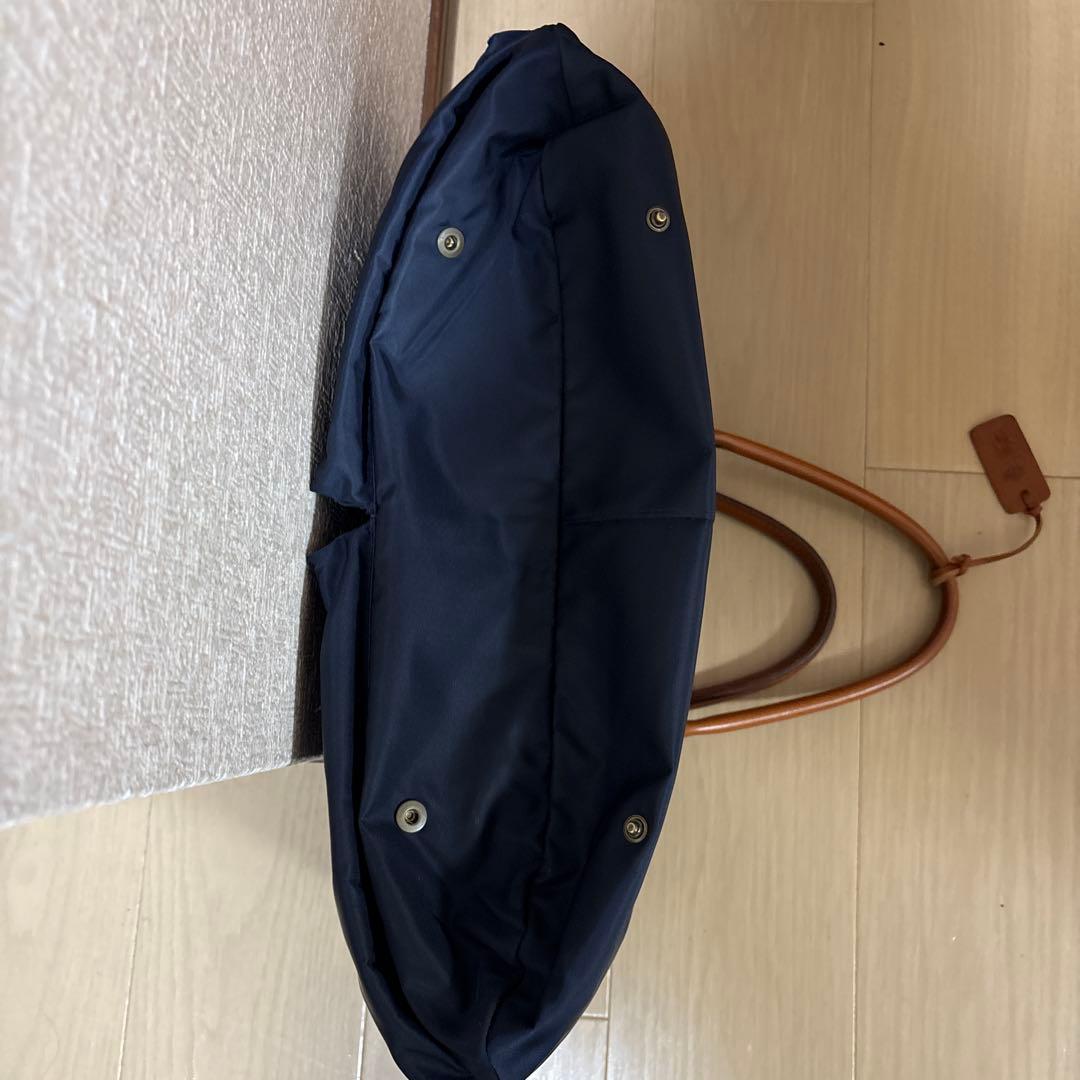 Felisi フェリージ 9236/DS トートバッグ ネイビーブラウン レザー