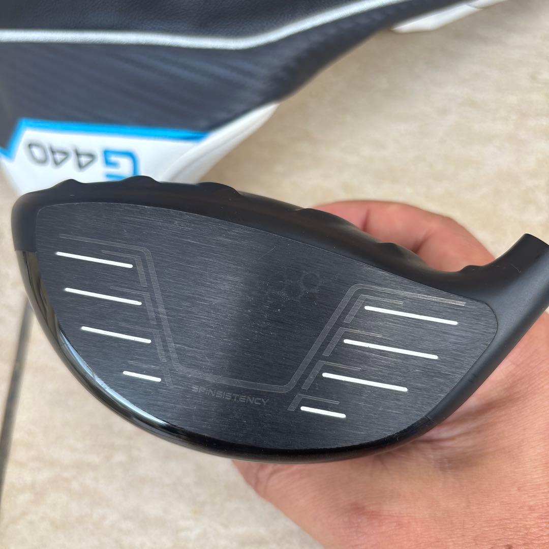 PING G440Kドライバー　9.0 ヘッドのみ　美品