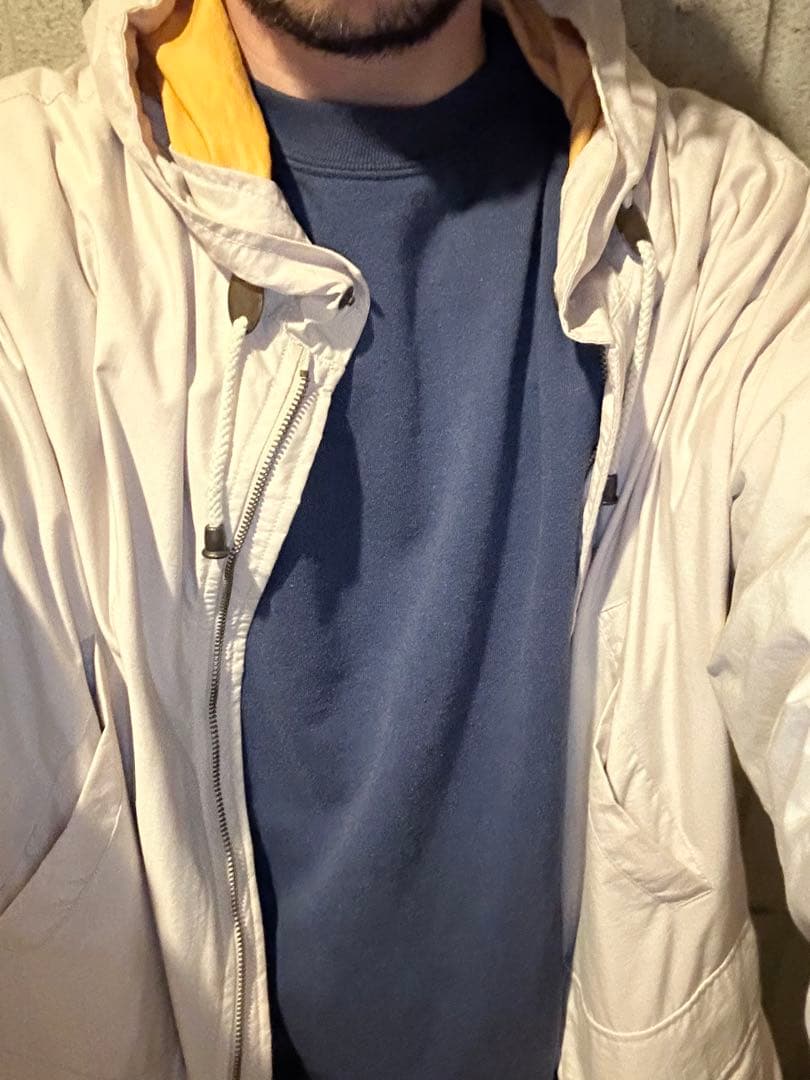 エディーバウワー　白タグ　コート　vintage 80s 90s