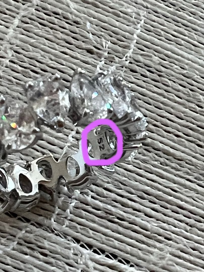 【Swarovski】 Matrix Vittoreリング52 新品