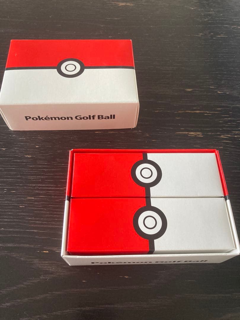 ポケモン ゴルフボール 6個セット