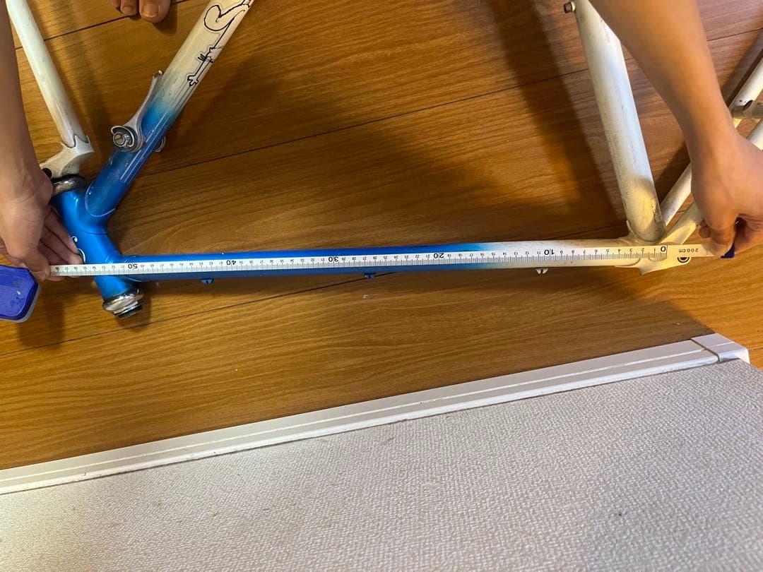 自転車ロードバイクフレーム
