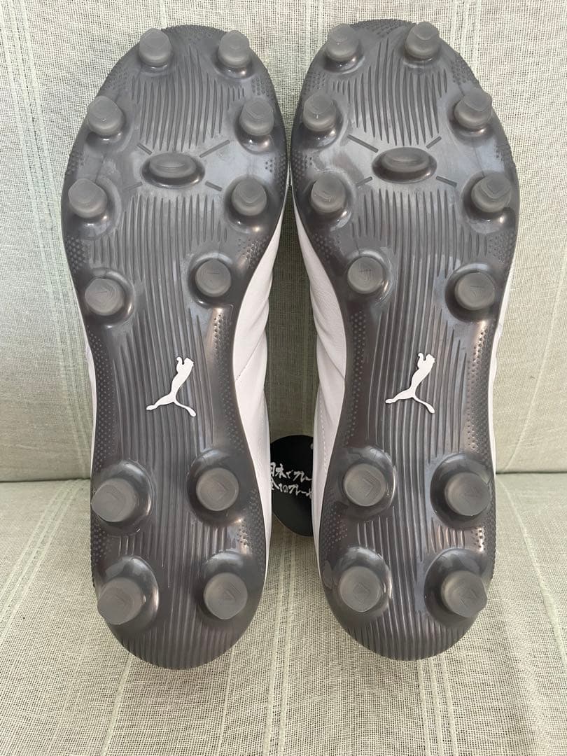 プーマ　PUMA キング プロ 21 HG/AG 27.0cm カンガルー皮革