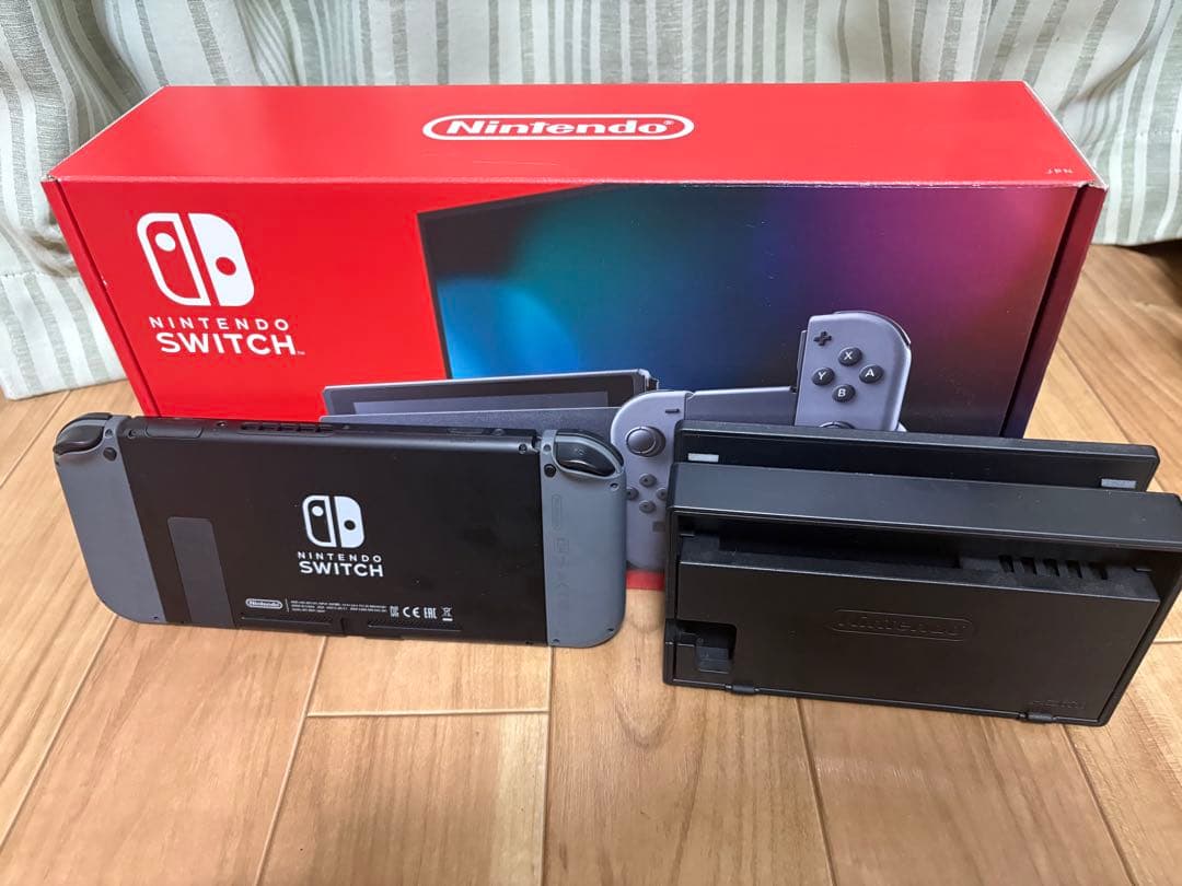 Nintendo Switch 本体＋ソフト4本セット