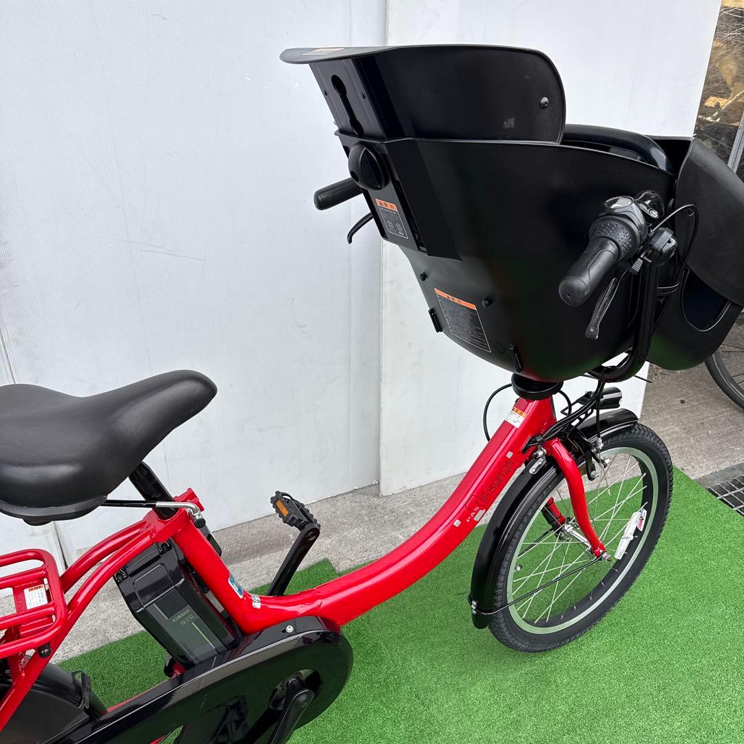 YAMAHAヤマハ電動アシスト自転車20インチ 12.3Ah綺麗【引き取り限定】