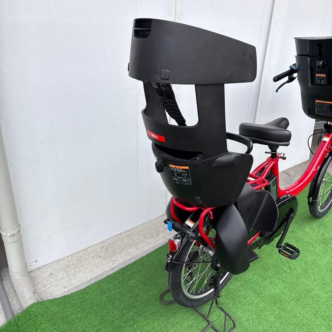YAMAHAヤマハ電動アシスト自転車20インチ 12.3Ah綺麗【引き取り限定】