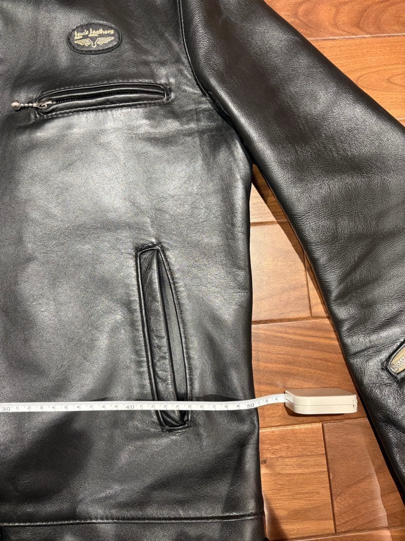 Lewis Leathers ラットランドシープ551Tドミネーターサイズ40
