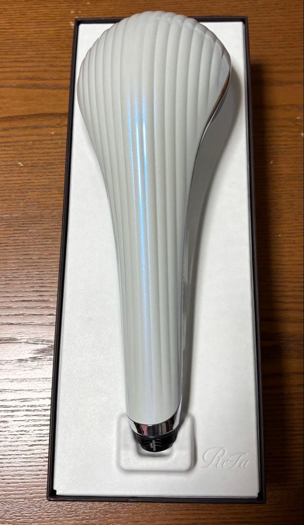 新品未使用品】リファ　ファインバブルU ホワイト