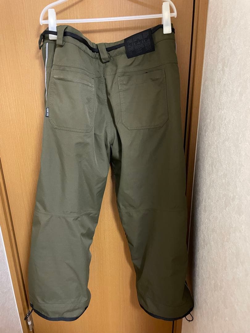 Rome sds ローム　バギーパンツ　スノボウェア