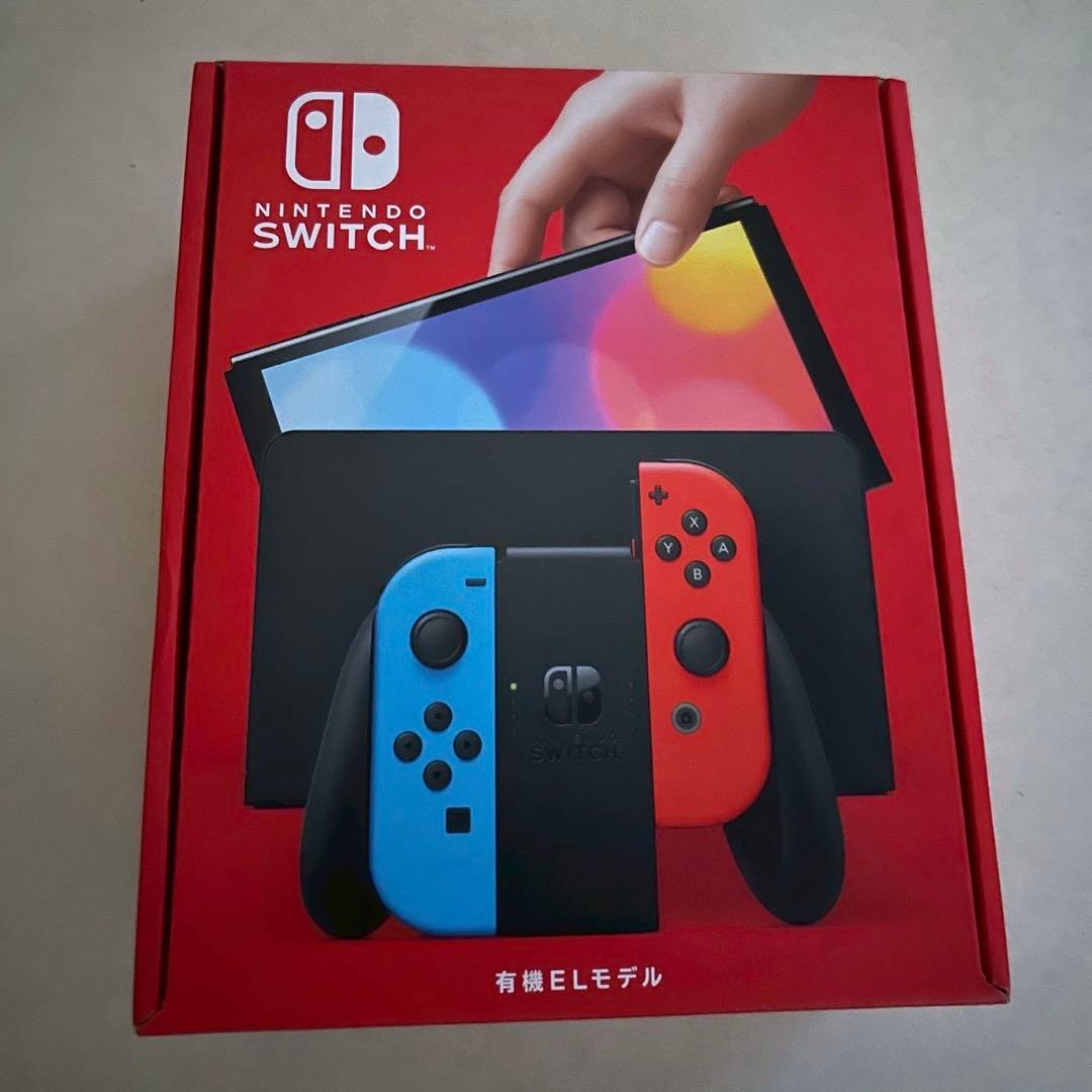 Nintendo Switch 有機ELモデル ネオンカラー