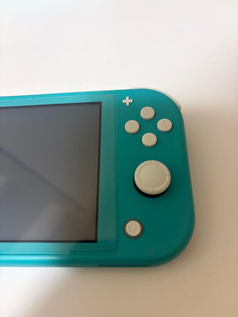 Nintendo Switch lite ターコイズブルー 本体