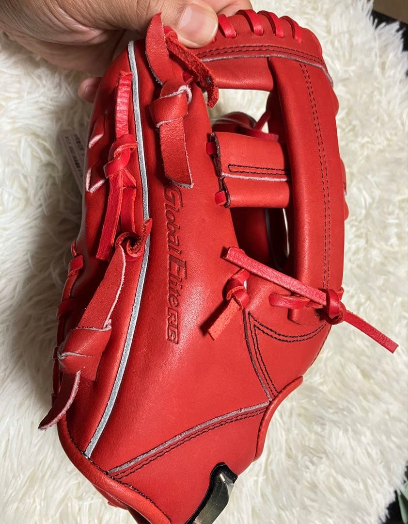 Mizuno Global Elite 少年軟式グローブ M