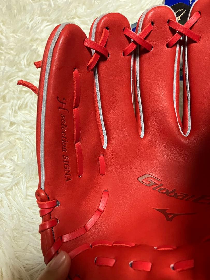 Mizuno Global Elite 少年軟式グローブ M