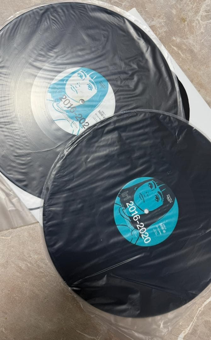 iri 2016-2020 BESTアルバムkyne 限定アナログレコード