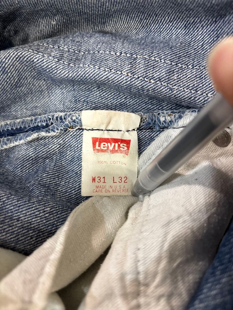 A*e様 80s vintage Levis リーバイス501XX USA製 W