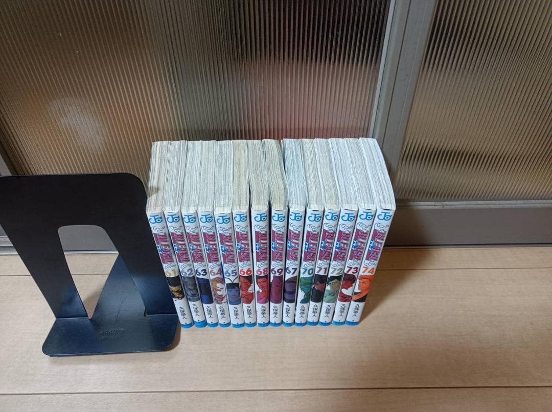希少超絶 美品 初版 帯付き BLEACH ブリーチ 全巻セット 全巻 ジャンプ