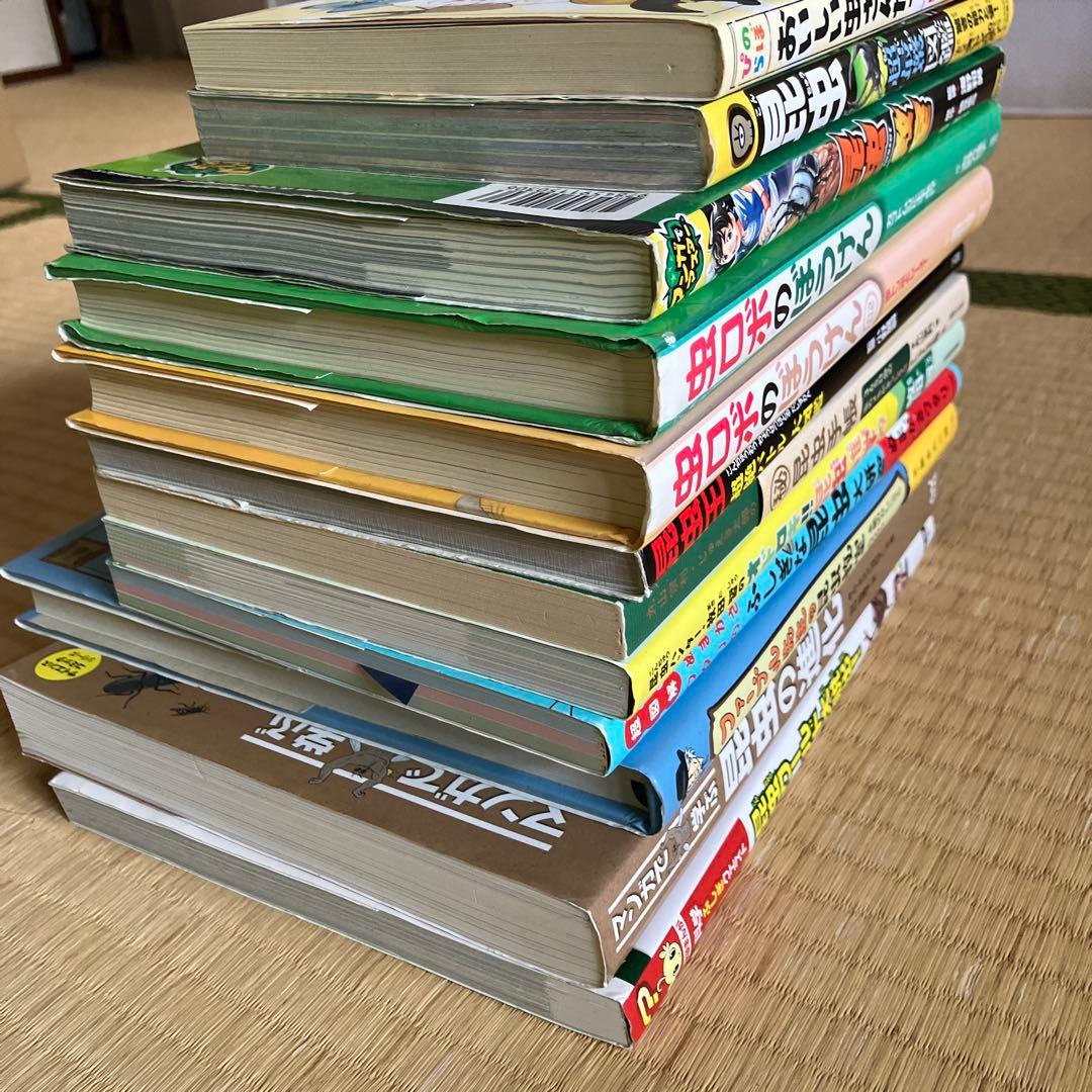 【1万7千円相当】虫好き小学生向け 15冊セット 昆虫 本 図鑑