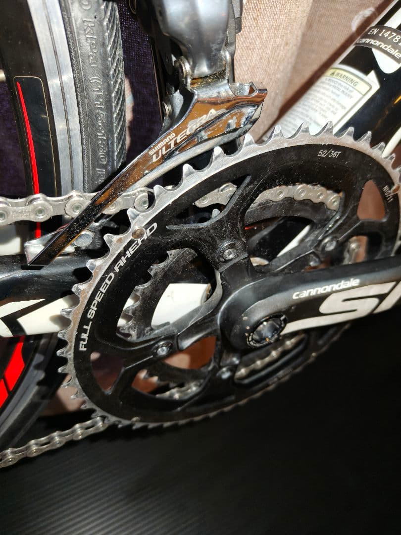 Cannondale SuperSix カーボン 50サイズ 【送料無料】