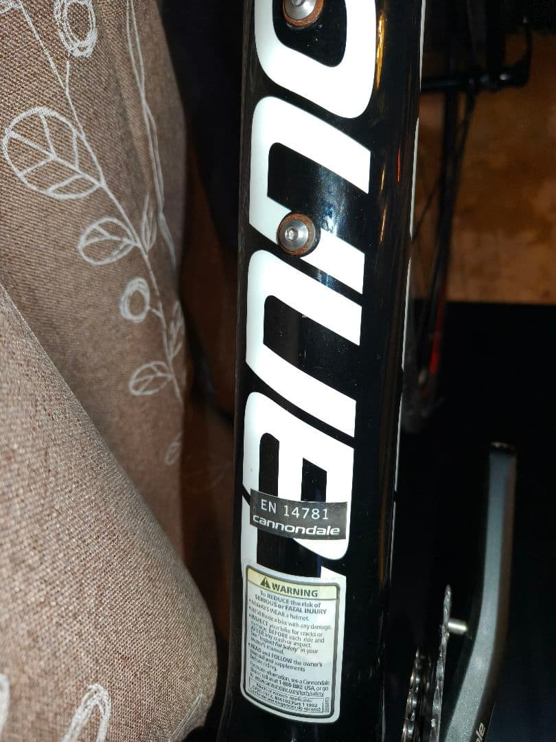 Cannondale SuperSix カーボン 50サイズ 【送料無料】