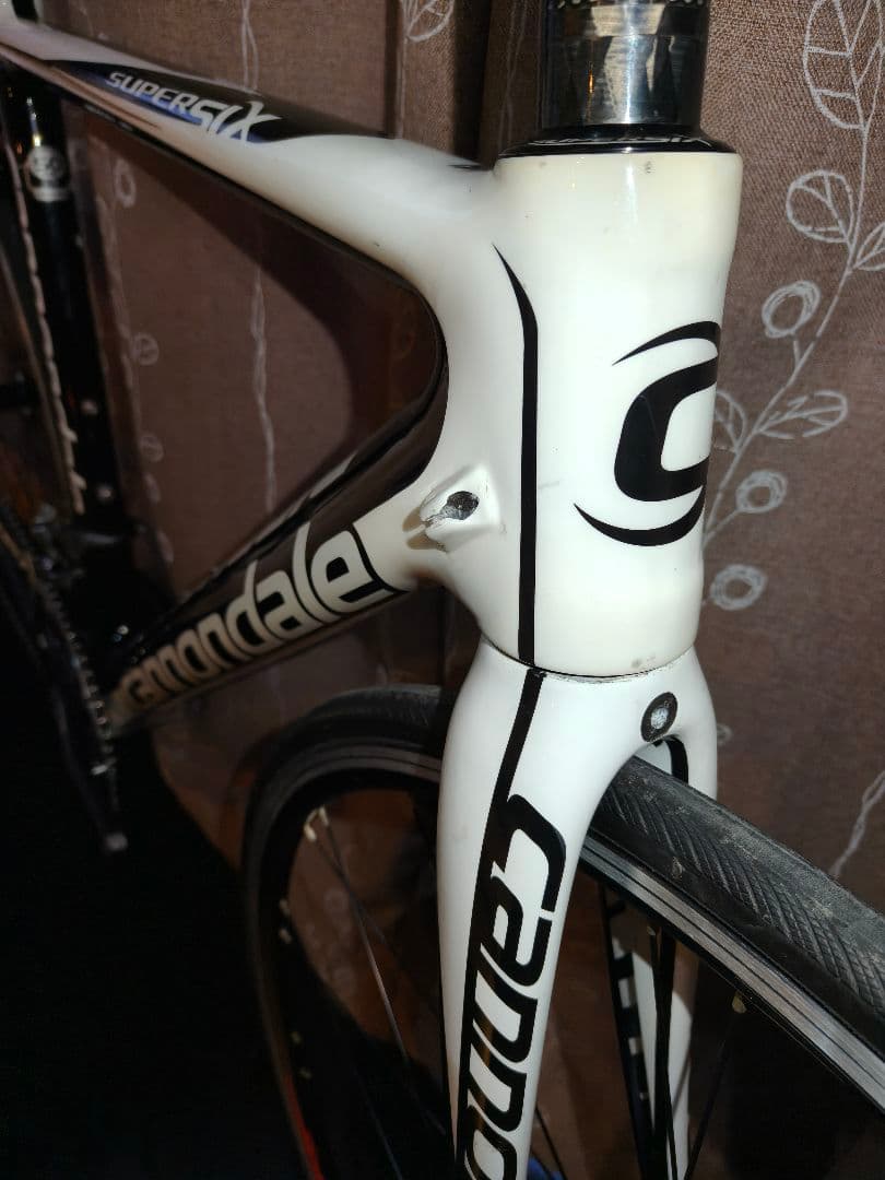 Cannondale SuperSix カーボン 50サイズ 【送料無料】