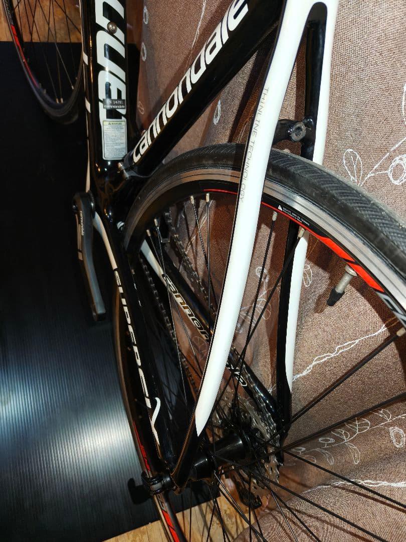 Cannondale SuperSix カーボン 50サイズ 【送料無料】