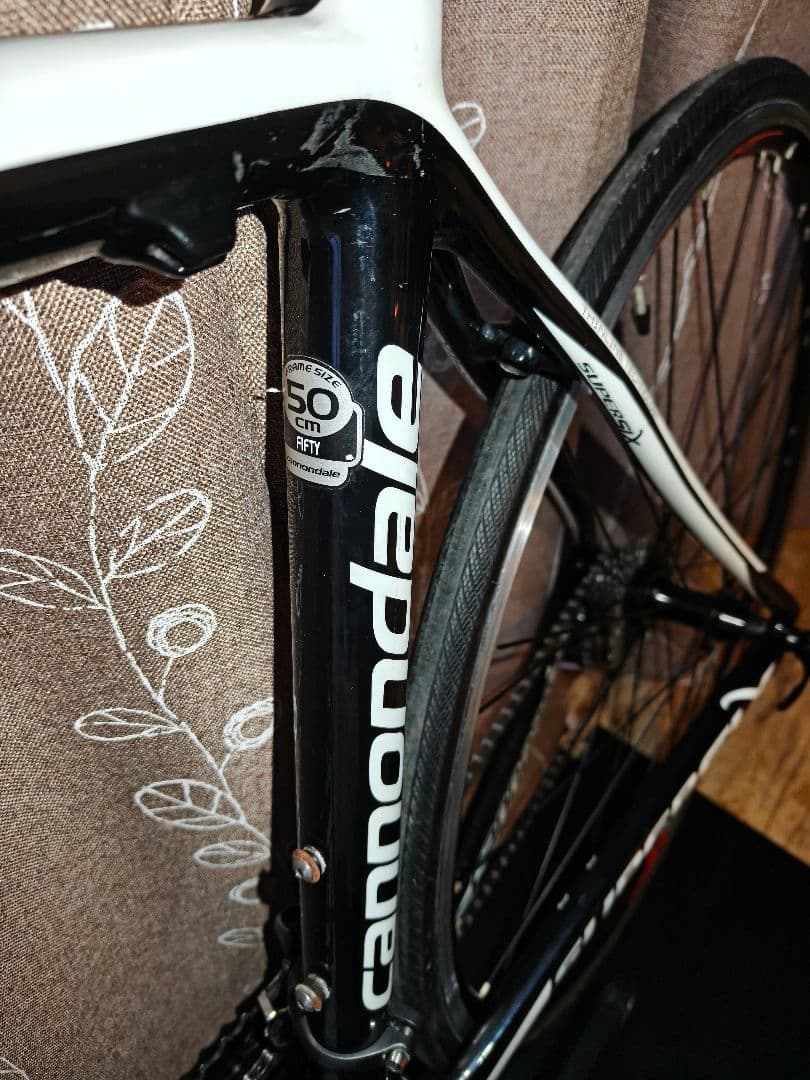 Cannondale SuperSix カーボン 50サイズ 【送料無料】