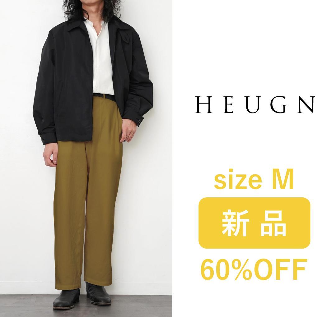 新品6割引 HEUGN 春夏ウールPT 2 ユーゲン ウールパンツ M