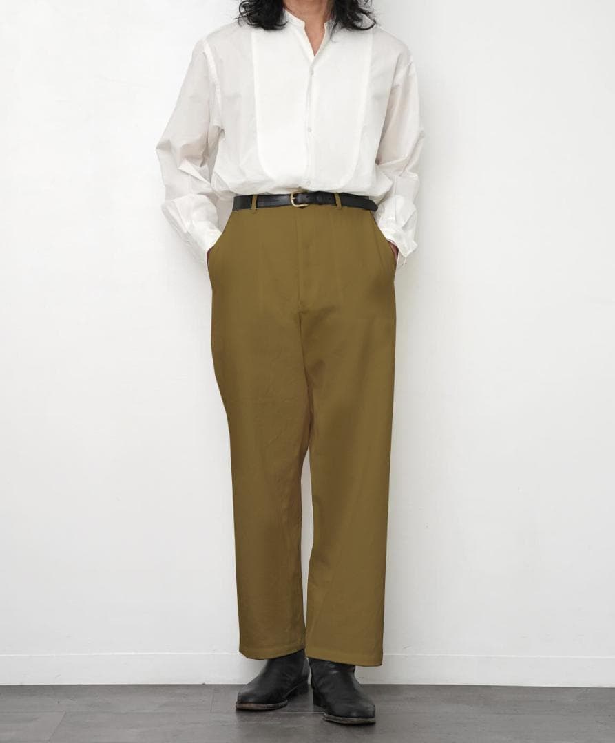 新品6割引 HEUGN 春夏ウールPT 2 ユーゲン ウールパンツ M