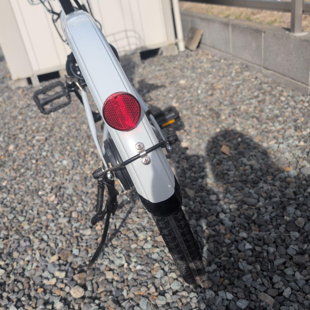 ブリジストン　bikke　22インチ　ブルーグレー