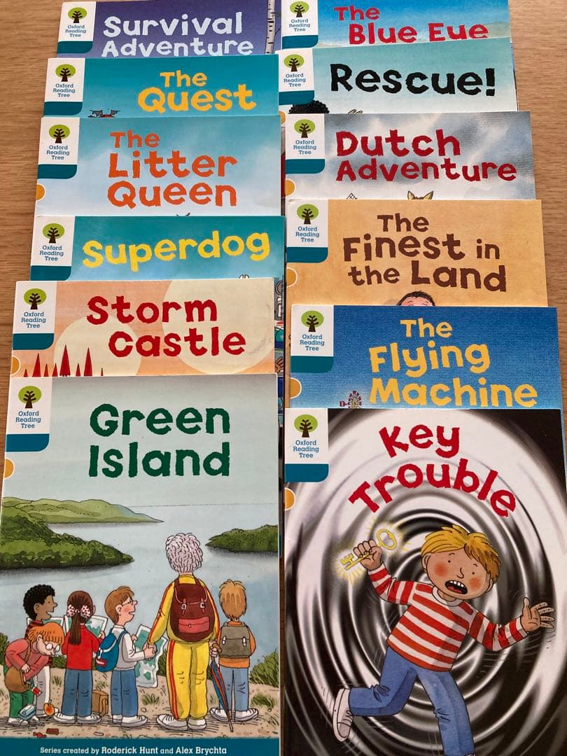 Oxford Reading Tree 絵本 英語 level 6,7,8,9