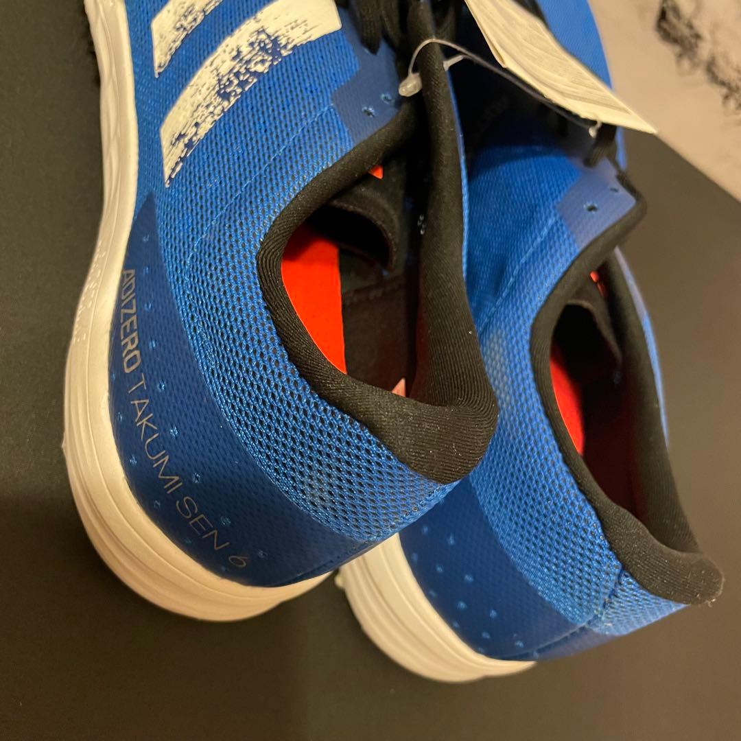 【未使用】adizero Takumi Sen 6 EG1194 26.5cm