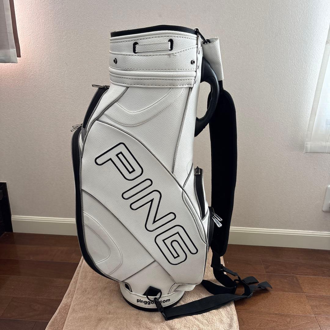 8923Okayama　PING キャディバッグ 8.5型