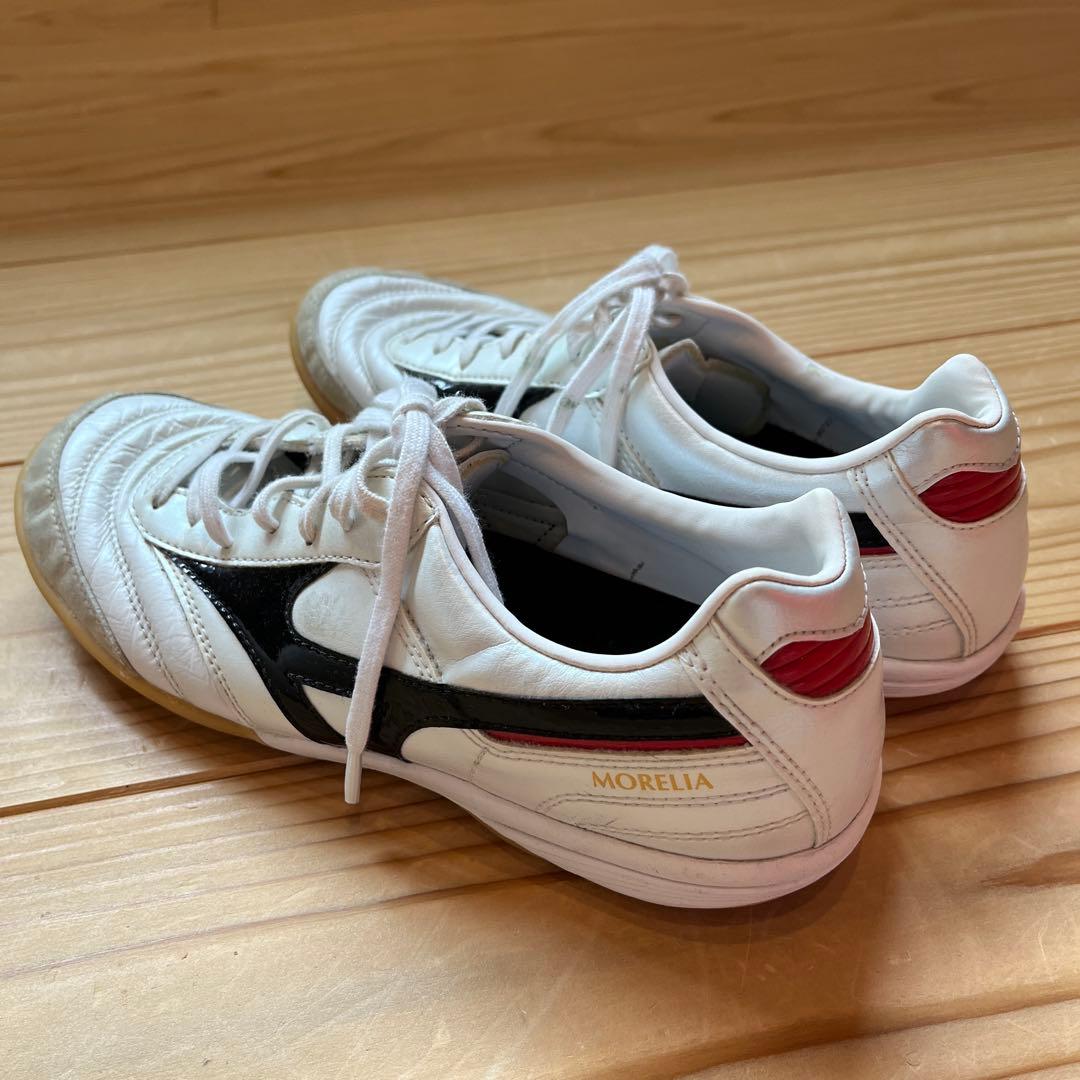 Mizuno Morelia インドアサッカーシューズ 24.5センチ